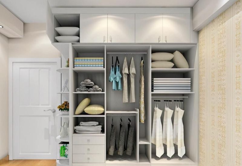 定制衣柜别再侧面封边，留15cm做功能区，观赏性大增，实用性翻倍 - 家居知识