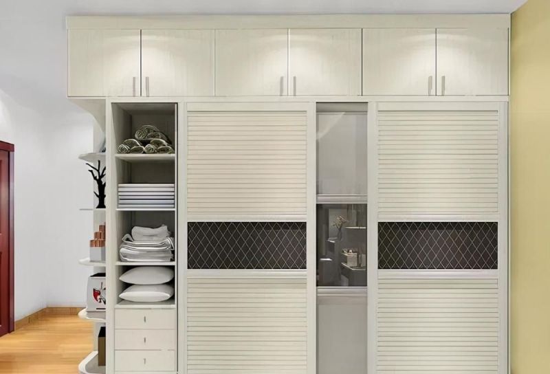 定制衣柜别再侧面封边，留15cm做功能区，观赏性大增，实用性翻倍 - 家居知识