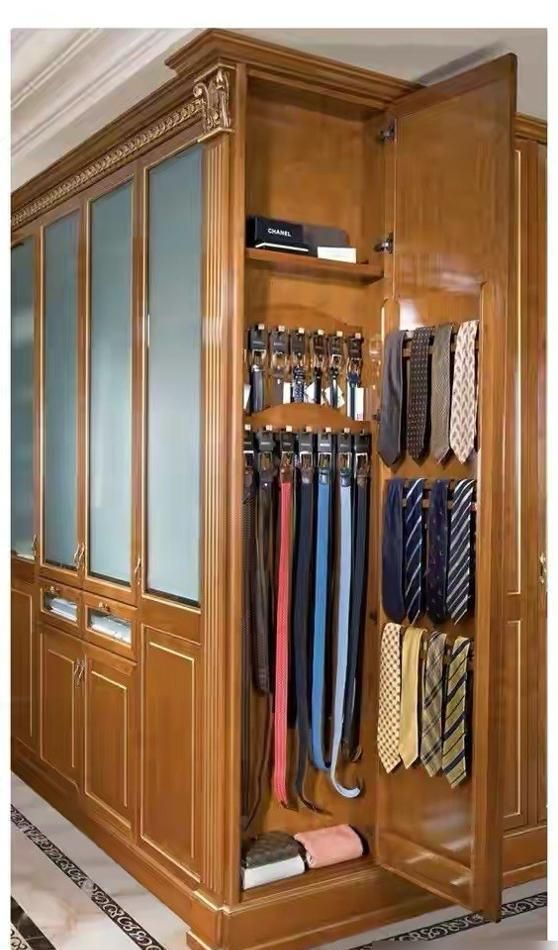 定制衣柜别再侧面封边，留15cm做功能区，观赏性大增，实用性翻倍 - 家居知识