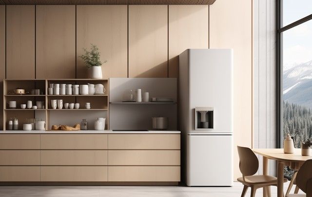 好喜欢这样子设计的餐边柜，颜值杠杠的 - 家居知识