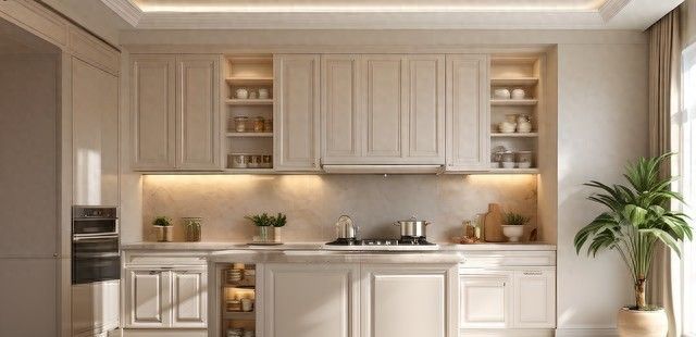 高颜值餐边柜设计，一见倾心的家居美学