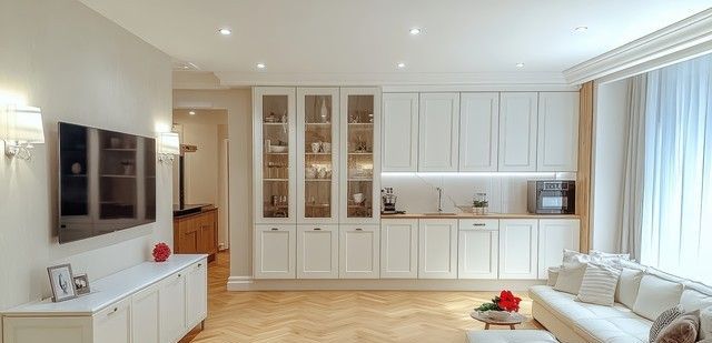 好喜欢这样子设计的餐边柜，颜值杠杠的 - 家居知识