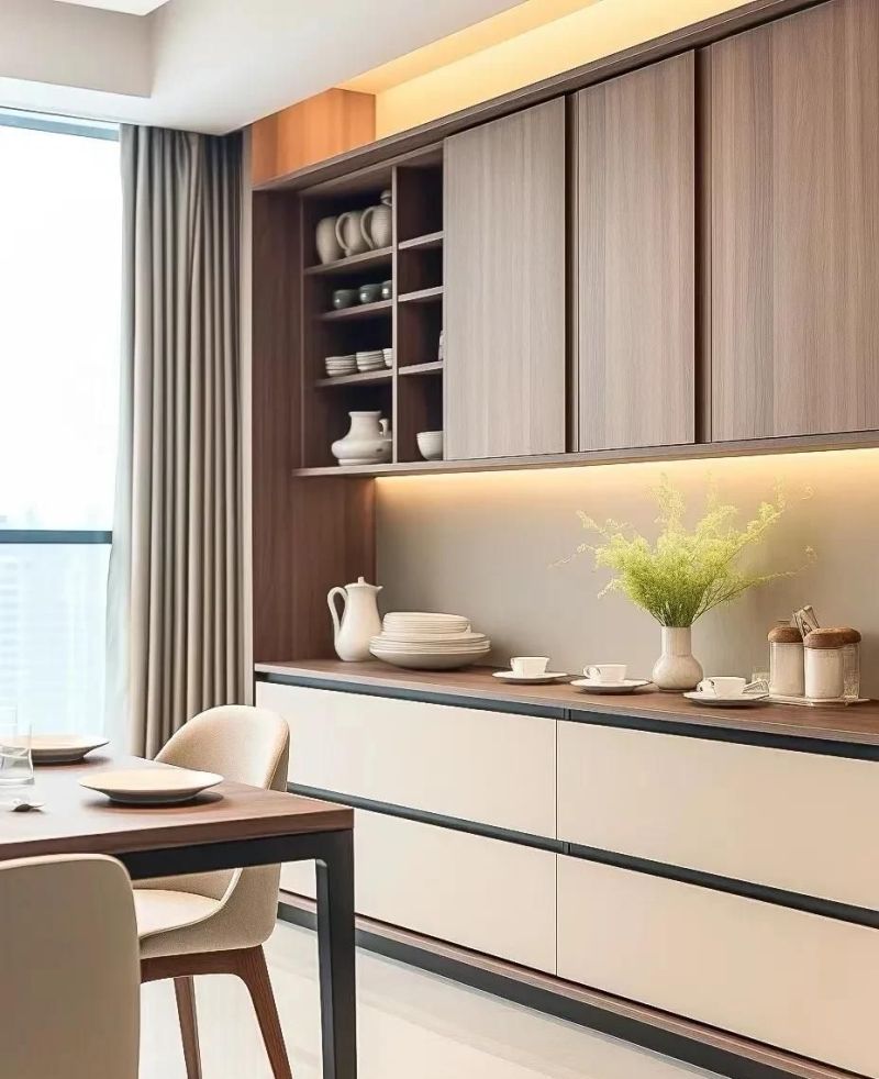 好喜欢这样子设计的餐边柜，颜值杠杠的 - 家居知识