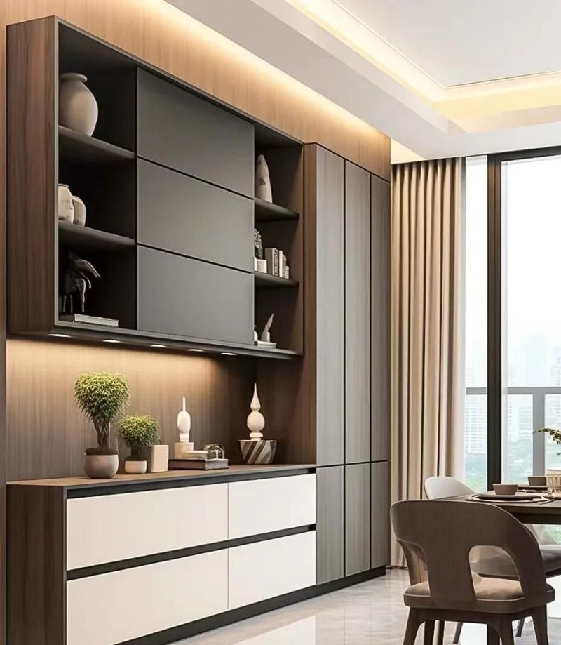 好喜欢这样子设计的餐边柜，颜值杠杠的 - 家居知识