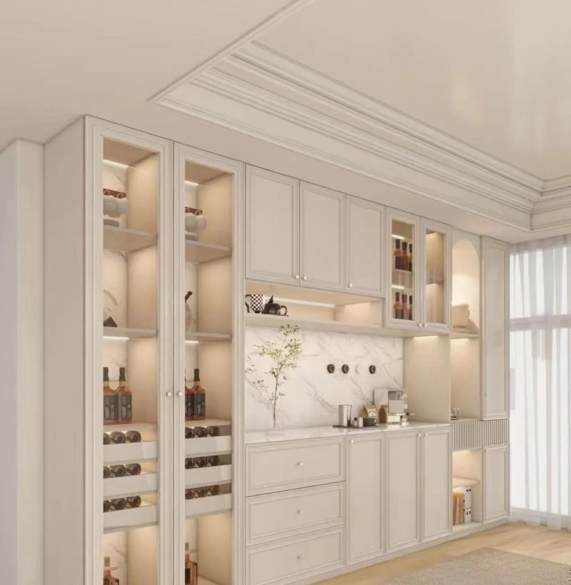 好喜欢这样子设计的餐边柜，颜值杠杠的 - 家居知识