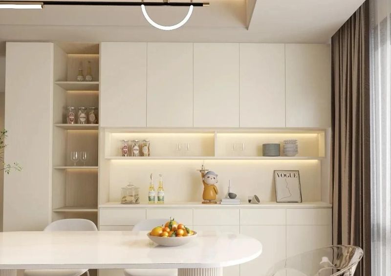 好喜欢这样子设计的餐边柜，颜值杠杠的 - 家居知识