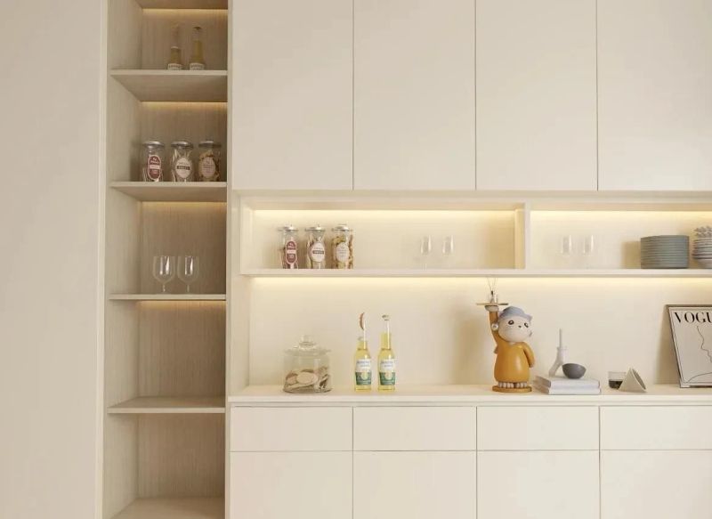 好喜欢这样子设计的餐边柜，颜值杠杠的 - 家居知识