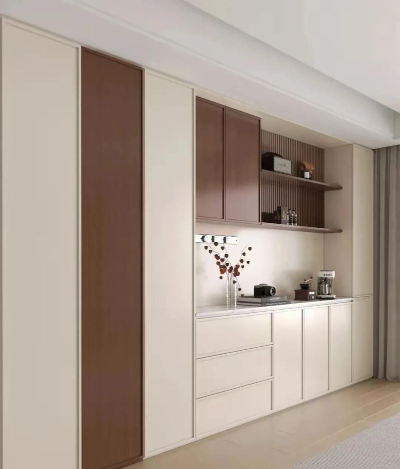 好喜欢这样子设计的餐边柜，颜值杠杠的 - 家居知识