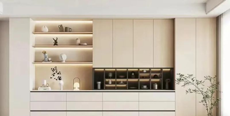 好喜欢这样子设计的餐边柜，颜值杠杠的 - 家居知识