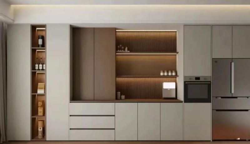 好喜欢这样子设计的餐边柜，颜值杠杠的 - 家居知识