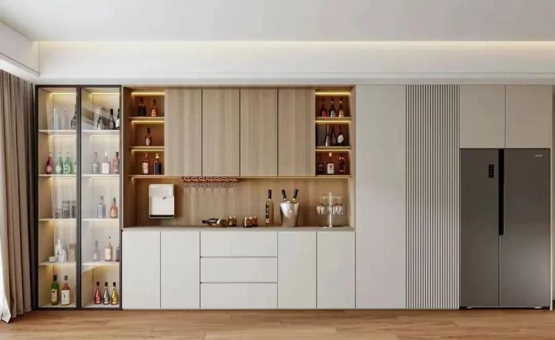 好喜欢这样子设计的餐边柜，颜值杠杠的 - 家居知识