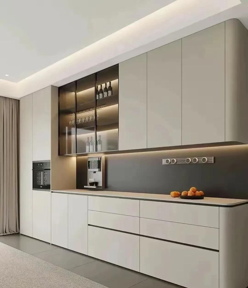 好喜欢这样子设计的餐边柜，颜值杠杠的 - 家居知识