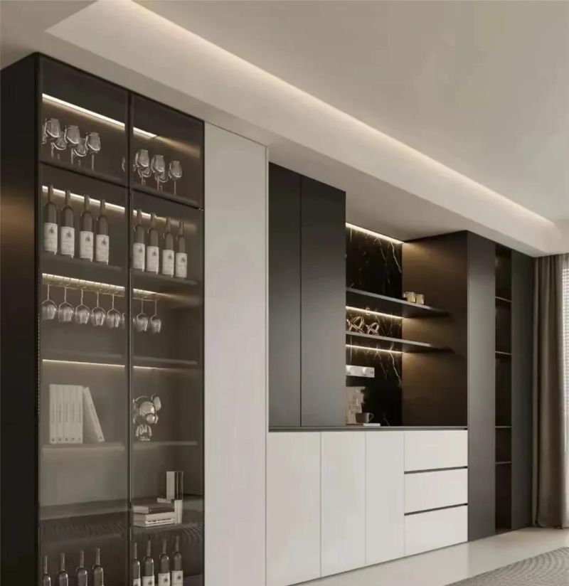 好喜欢这样子设计的餐边柜，颜值杠杠的 - 家居知识