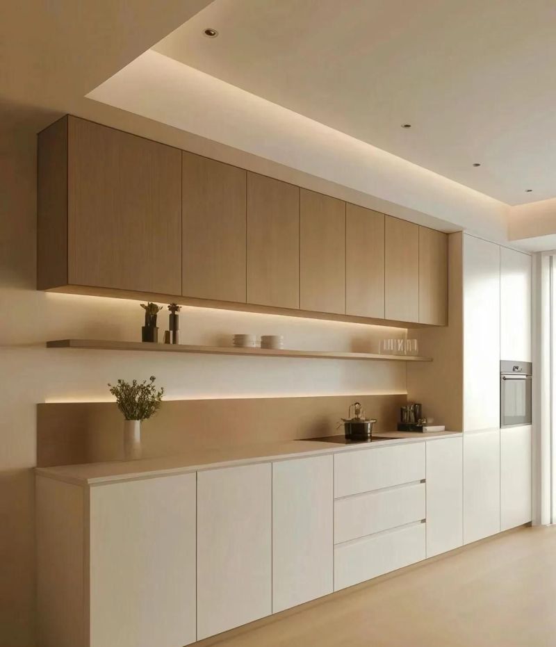 好喜欢这样子设计的餐边柜，颜值杠杠的 - 家居知识