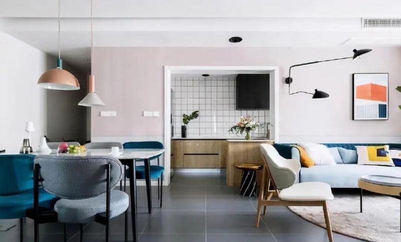 60㎡两居室小户型，阳台改榻榻米休闲区，次卧做书房，时尚又舒适 - 家居知识