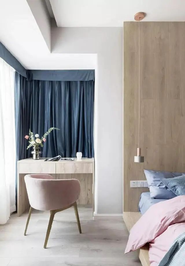 60㎡两居室小户型，阳台改榻榻米休闲区，次卧做书房，时尚又舒适 - 家居知识