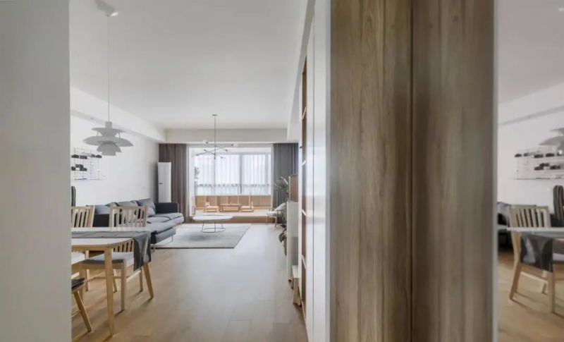 90㎡两居小户型，榻榻米阳台功能全，全屋收纳力太强了 - 家居知识