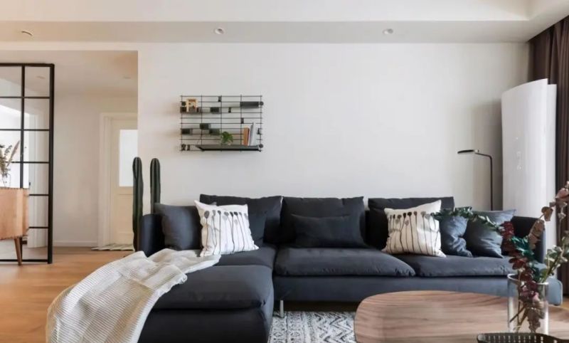 90㎡两居小户型，榻榻米阳台功能全，全屋收纳力太强了 - 家居知识