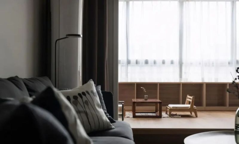 90㎡两居小户型，榻榻米阳台功能全，全屋收纳力太强了 - 家居知识