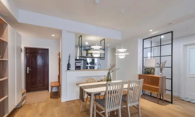 90㎡两居小户型，榻榻米阳台功能全，全屋收纳力太强了 - 家居知识