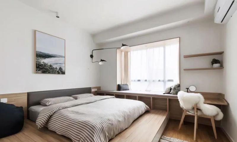 90㎡两居小户型，榻榻米阳台功能全，全屋收纳力太强了 - 家居知识