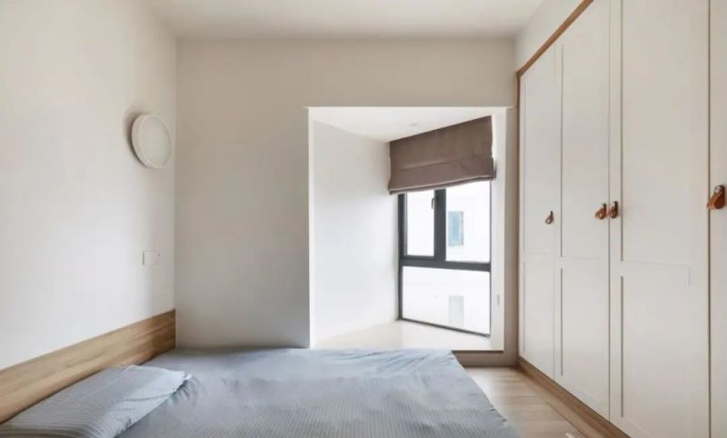 90㎡两居小户型，榻榻米阳台功能全，全屋收纳力太强了 - 家居知识