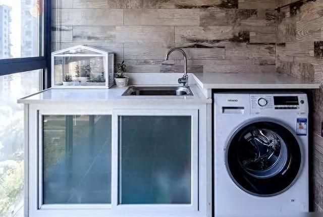 洗衣机放哪儿？洗衣柜如何做？看这篇就够了！ - 家居知识