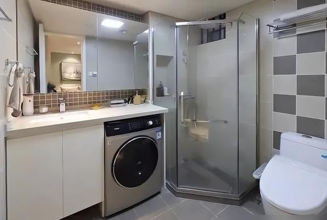 洗衣机放哪儿？洗衣柜如何做？看这篇就够了！ - 家居知识