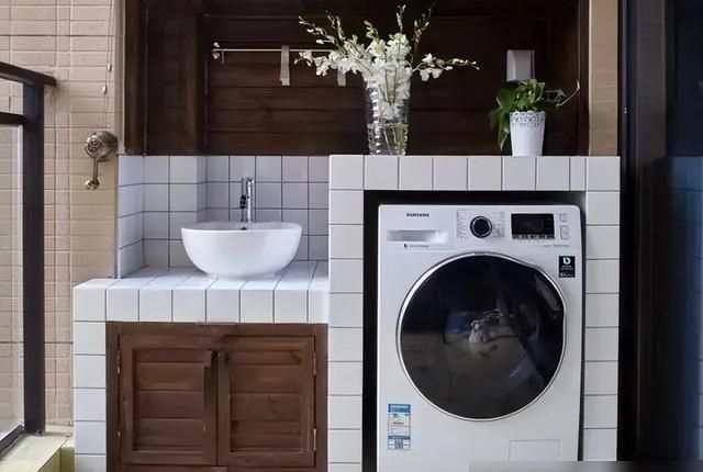 洗衣机放哪儿？洗衣柜如何做？看这篇就够了！ - 家居知识