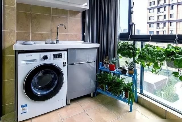 洗衣机放哪儿？洗衣柜如何做？看这篇就够了！ - 家居知识