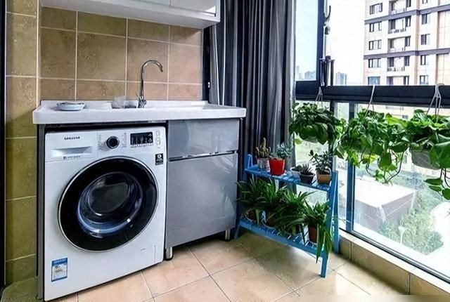 洗衣机放哪儿？洗衣柜如何做？看这篇就够了！ - 家居知识