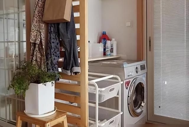 洗衣机放哪儿？洗衣柜如何做？看这篇就够了！ - 家居知识