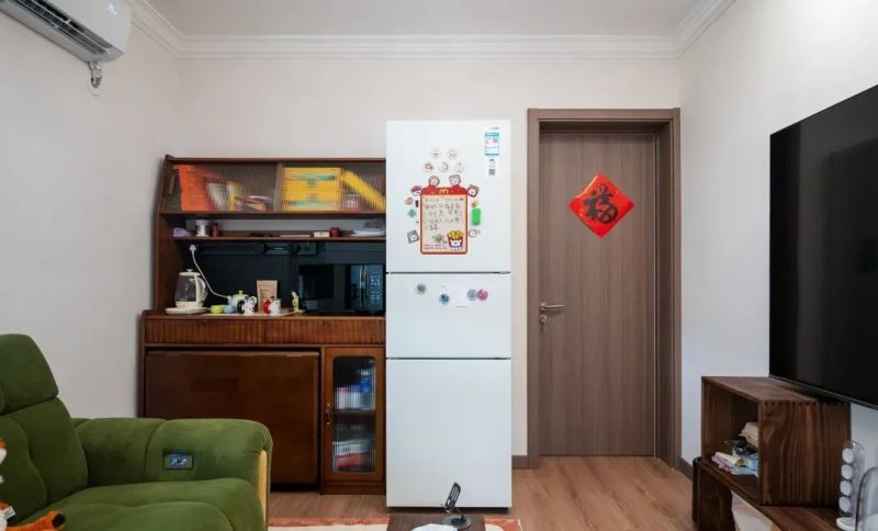 真实改造｜胡桃木 + 橄榄绿，60平小户型靠设计逆袭！ - 家居知识