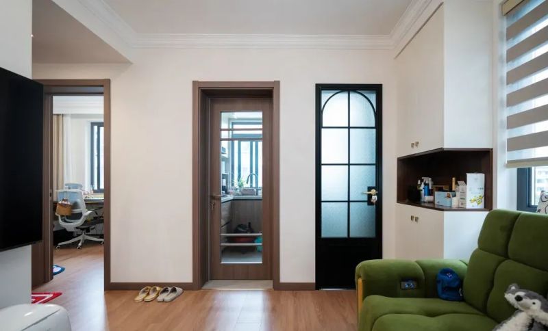 真实改造｜胡桃木 + 橄榄绿，60平小户型靠设计逆袭！ - 家居知识