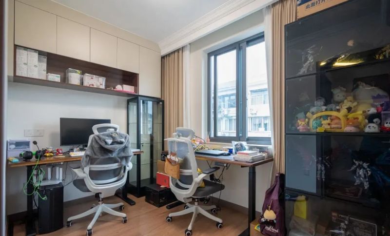 真实改造｜胡桃木 + 橄榄绿，60平小户型靠设计逆袭！ - 家居知识