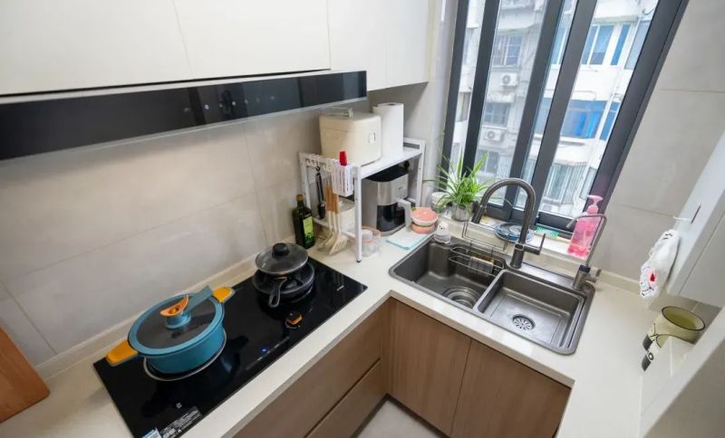 真实改造｜胡桃木 + 橄榄绿，60平小户型靠设计逆袭！ - 家居知识