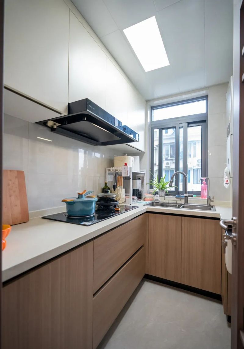 真实改造｜胡桃木 + 橄榄绿，60平小户型靠设计逆袭！ - 家居知识