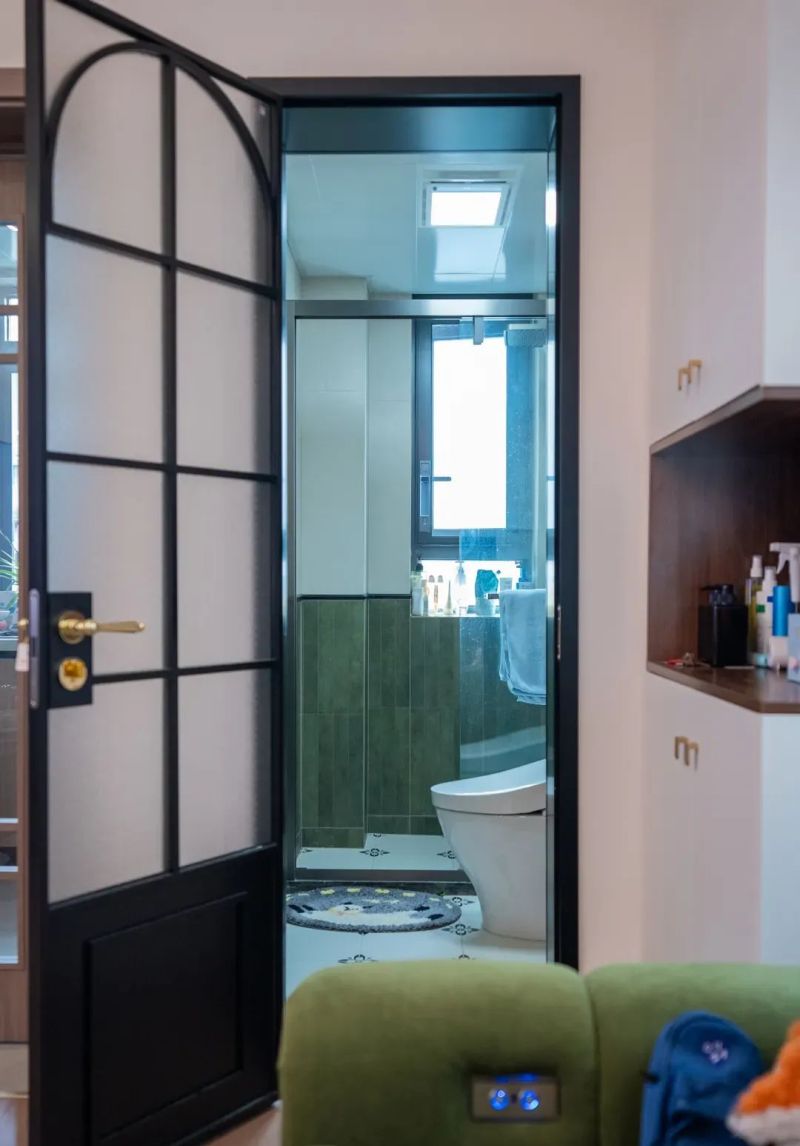 真实改造｜胡桃木 + 橄榄绿，60平小户型靠设计逆袭！ - 家居知识