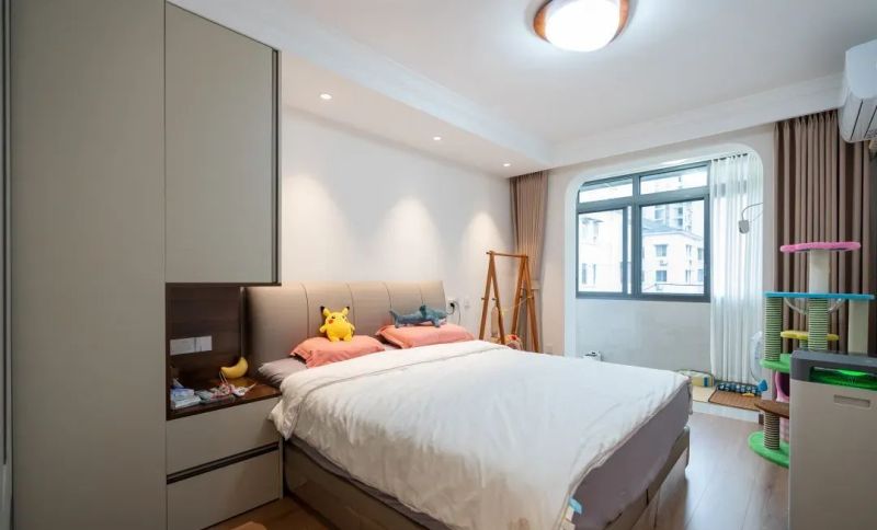 真实改造｜胡桃木 + 橄榄绿，60平小户型靠设计逆袭！ - 家居知识