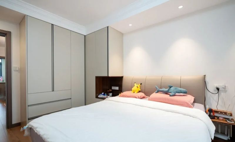 真实改造｜胡桃木 + 橄榄绿，60平小户型靠设计逆袭！ - 家居知识