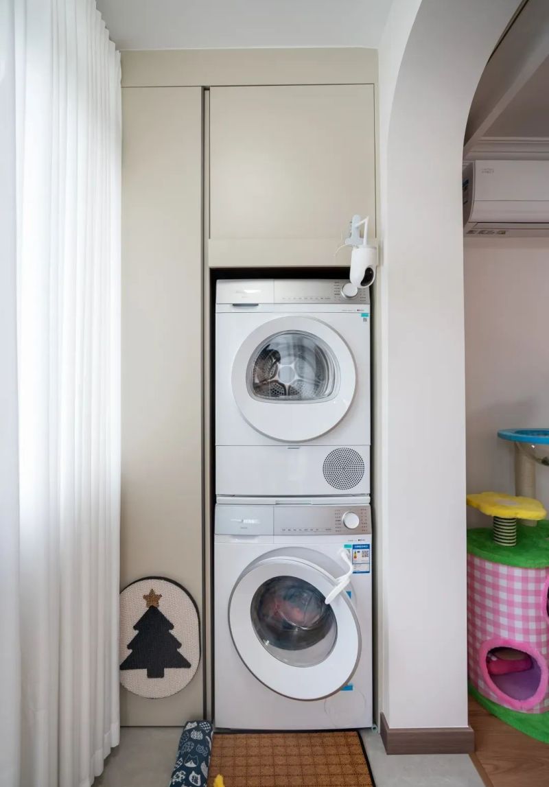 真实改造｜胡桃木 + 橄榄绿，60平小户型靠设计逆袭！ - 家居知识