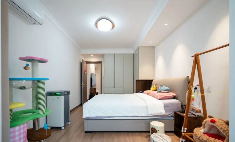 真实改造｜胡桃木 + 橄榄绿，60平小户型靠设计逆袭！ - 家居知识