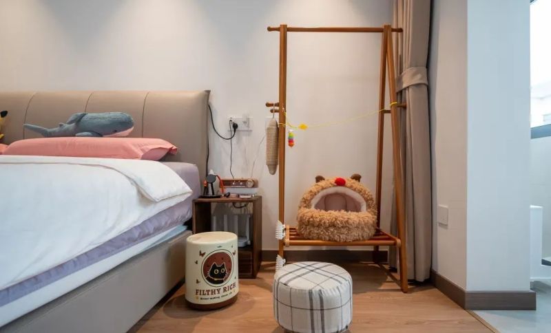 真实改造｜胡桃木 + 橄榄绿，60平小户型靠设计逆袭！ - 家居知识