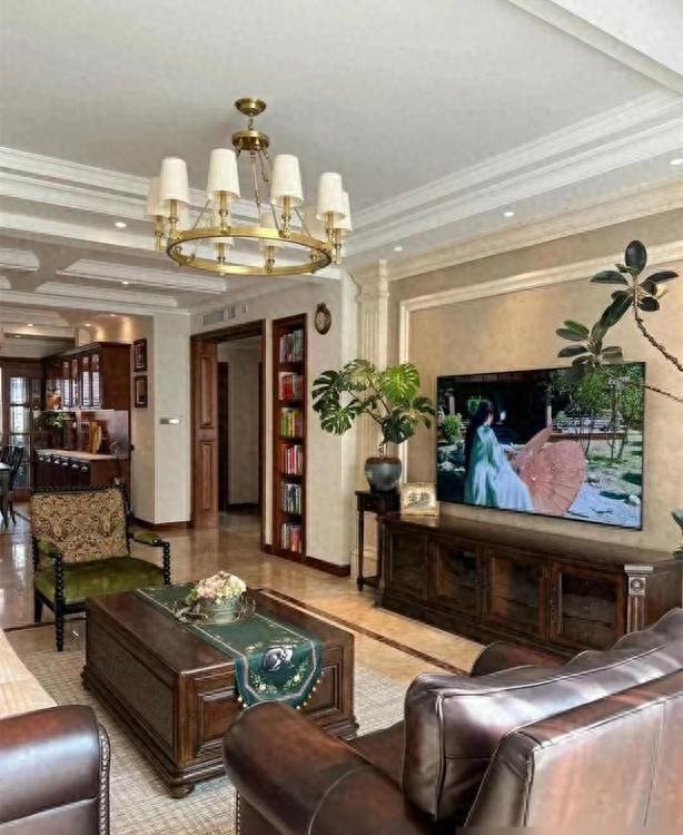 135平简约大气之家，阿姨的装修品味太惊艳！