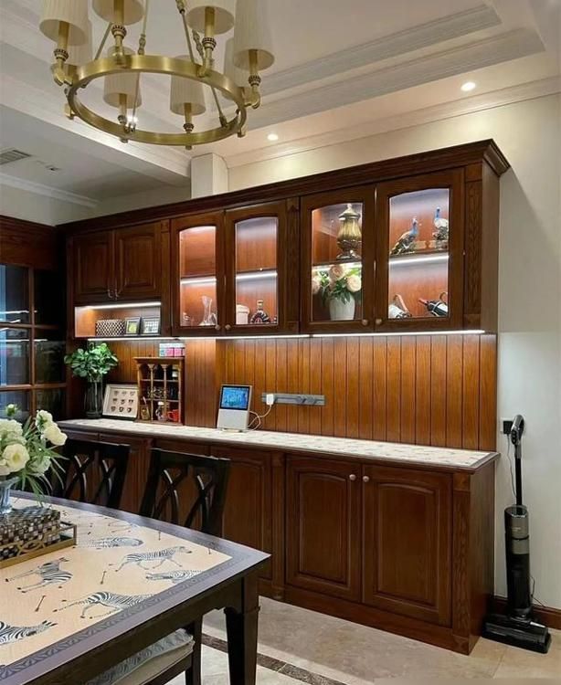 一阿姨晒出135平的家，装修那叫一个简约大气，太有品位了 - 家居知识