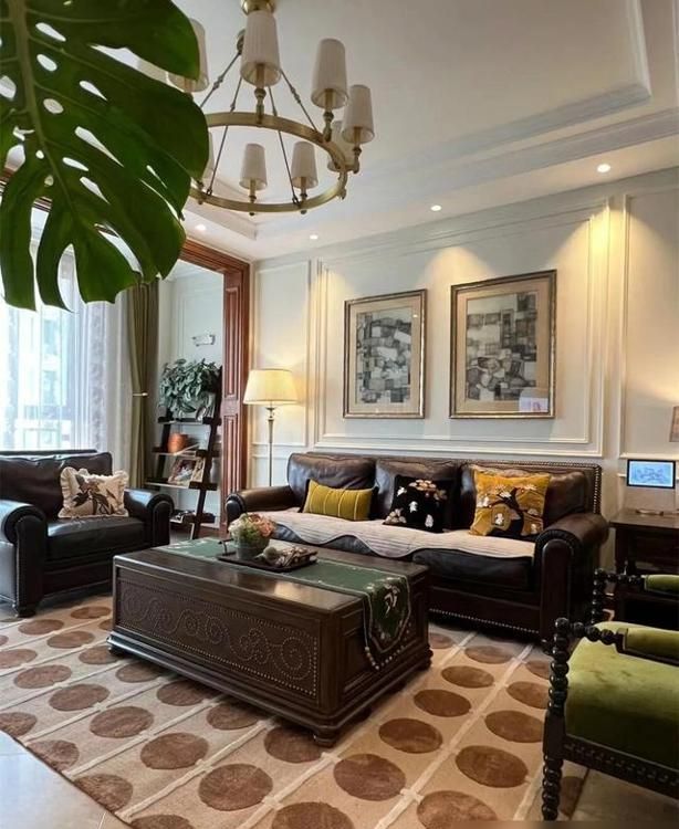 一阿姨晒出135平的家，装修那叫一个简约大气，太有品位了 - 家居知识