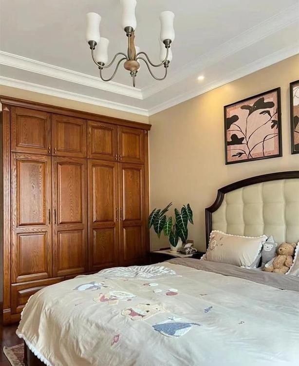 一阿姨晒出135平的家，装修那叫一个简约大气，太有品位了 - 家居知识