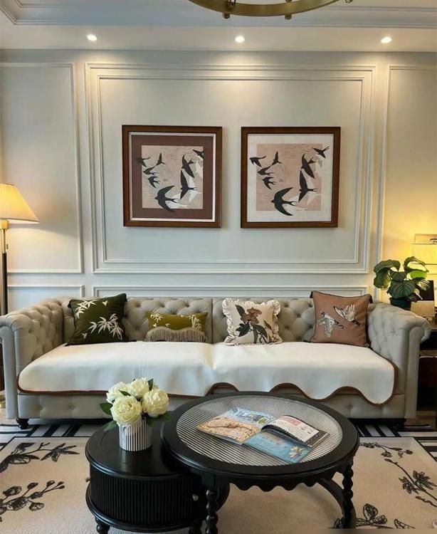 一阿姨晒出135平的家，装修那叫一个简约大气，太有品位了 - 家居知识