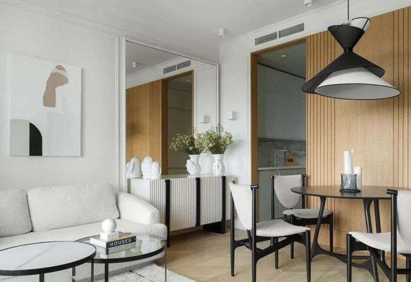 90后姑娘独居54㎡小家，家中装修简约大气又高级，一个人住太爽了 - 家居知识