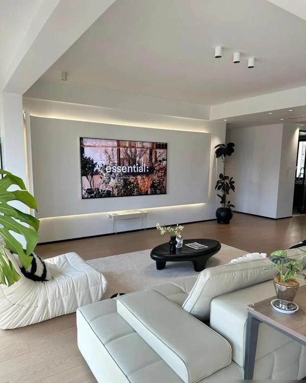 江西一夫妻晒出140㎡的新家，装修那叫一个简约大气，真高级 - 家居知识